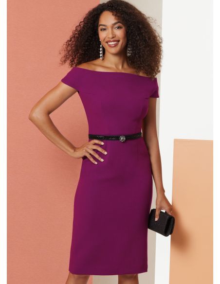 Patron Butterick 7006/K5 (36-44) - Robe élégante avec manches dénudées