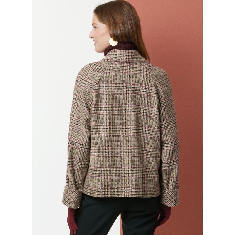 Patron Butterick 7007/K5 (36-44) - Veste et manteau doublés à coupe ample