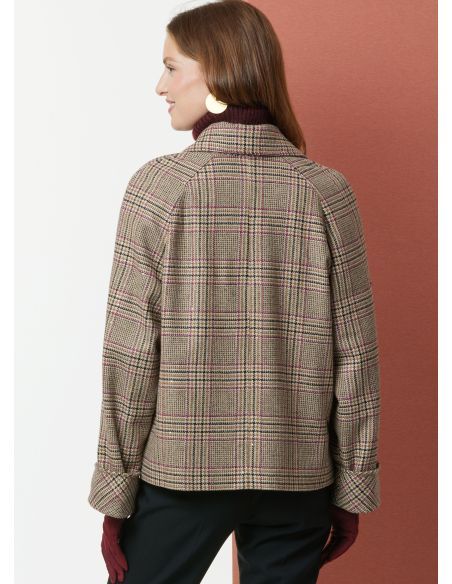 Patron Butterick 7007/K5 (36-44) - Veste et manteau doublés à coupe ample