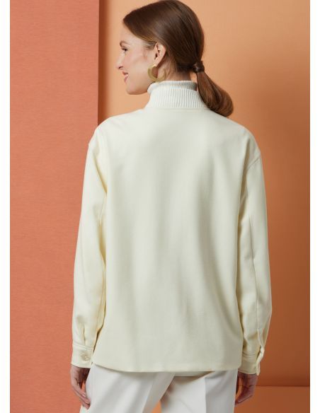 Patron Butterick 7008/H5 (34-42) - Veste bomber ample et stylée