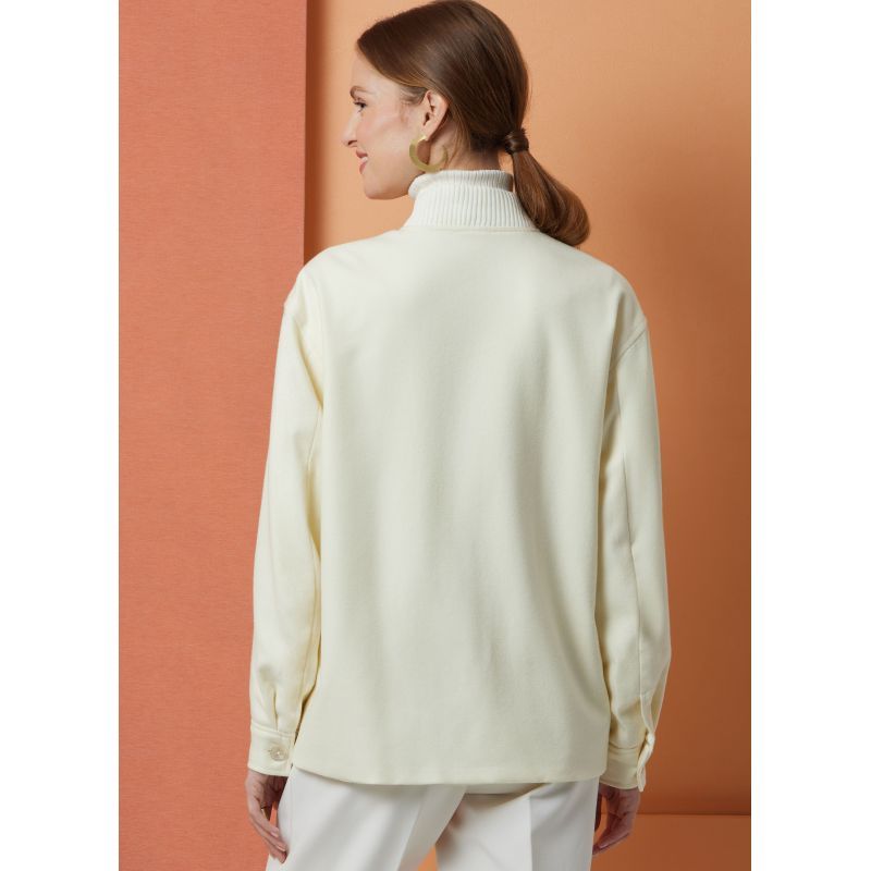 Patron Butterick 7008/H5 (34-42) - Veste bomber ample et stylée