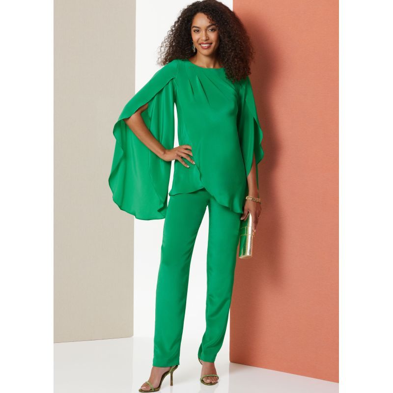 Patron Butterick 7009/K5 (36-44) - Tunique asymétrique et pantalon fuselé