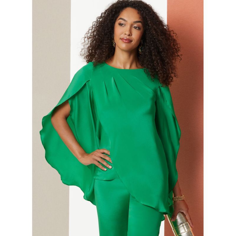 Patron Butterick 7009/K5 (36-44) - Tunique asymétrique et pantalon fuselé