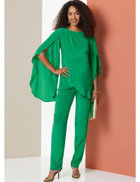 Patron Butterick 7009/K5 (36-44) - Tunique asymétrique et pantalon fuselé