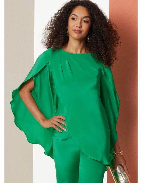 Patron Butterick 7009/K5 (36-44) - Tunique asymétrique et pantalon fuselé