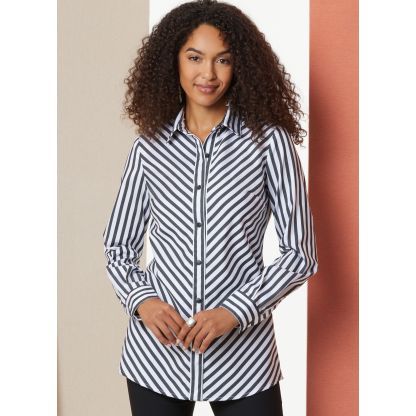 Patron Butterick 7010/K5 (36-44) - Chemisier semi-ajusté 2