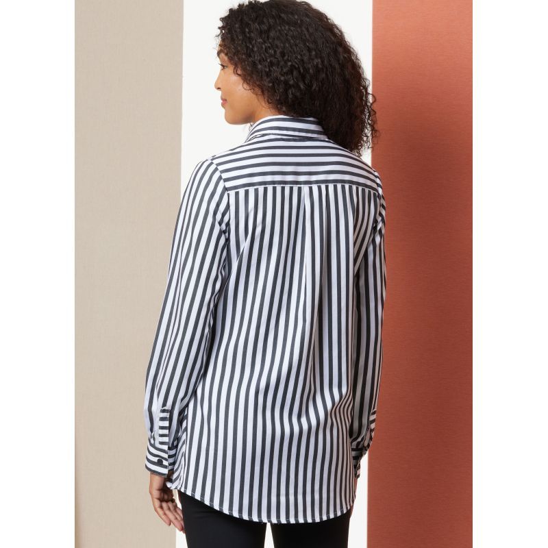 Patron Butterick 7010/K5 (36-44) - Chemisier semi-ajusté