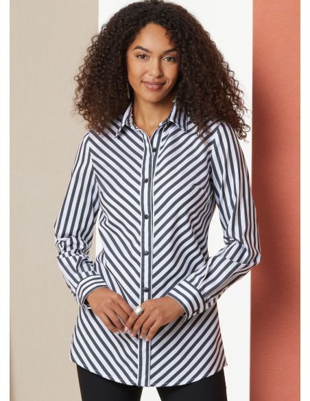 Patron Butterick 7010/K5 (36-44) - Chemisier semi-ajusté