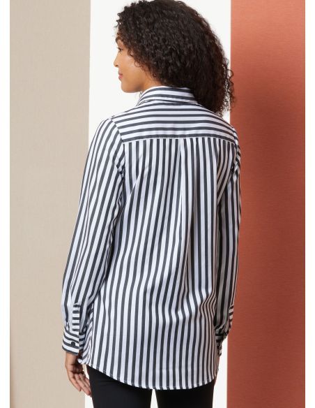 Patron Butterick 7010/K5 (36-44) - Chemisier semi-ajusté