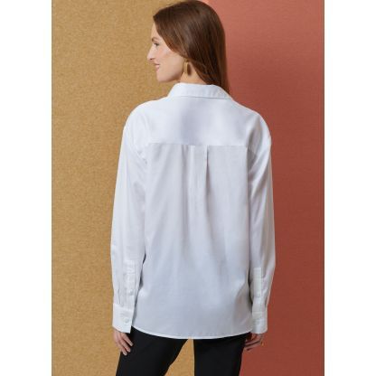 Patron Butterick 7011/H5 (34-42) - Chemisier boutonné avec variations de manches 2