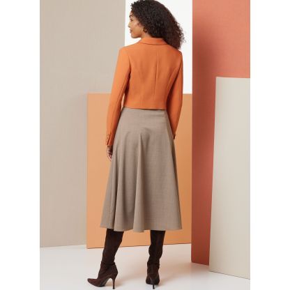 Patron Butterick 7012/K5 (36-44) - Veste, jupe et pantalon 2