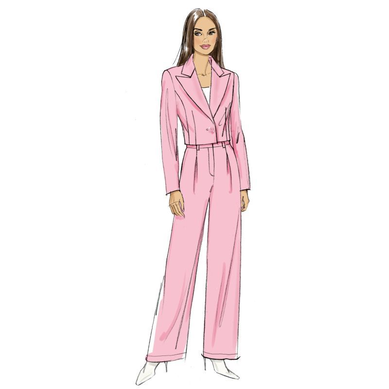 Patron Butterick 7012/K5 (36-44) - Veste, jupe et pantalon