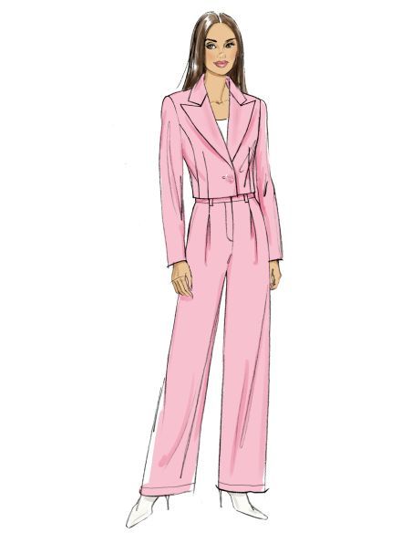 Patron Butterick 7012/K5 (36-44) - Veste, jupe et pantalon