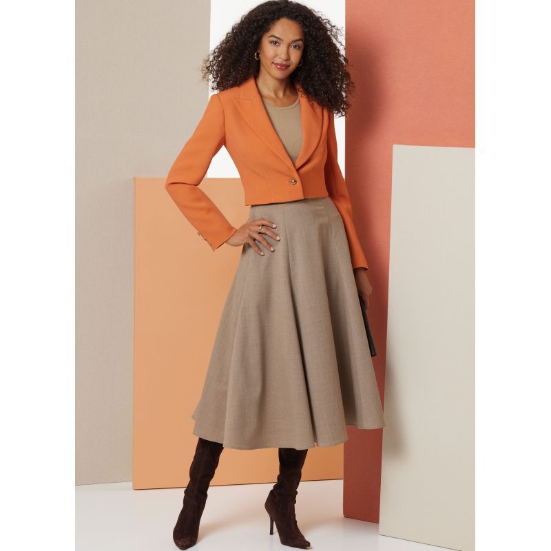 Patron Butterick 7012/K5 (36-44) - Veste, jupe et pantalon