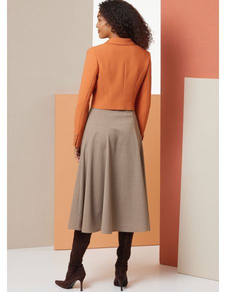 Patron Butterick 7012/K5 (36-44) - Veste, jupe et pantalon