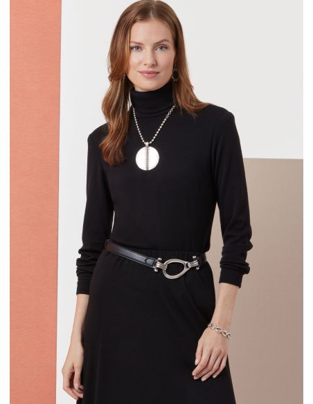 Patron Butterick 7013/A - Hauts en maille, jupe et pantalon