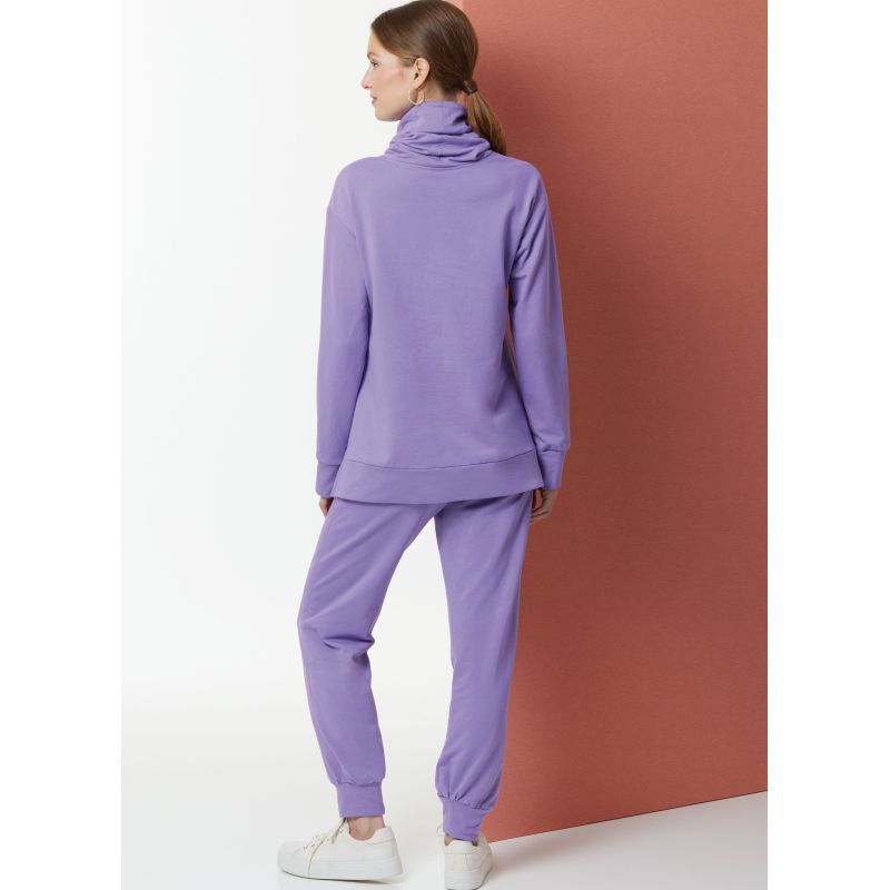 Patron Butterick 7014/AA (32-46) - Robe, haut et pantalon de détente