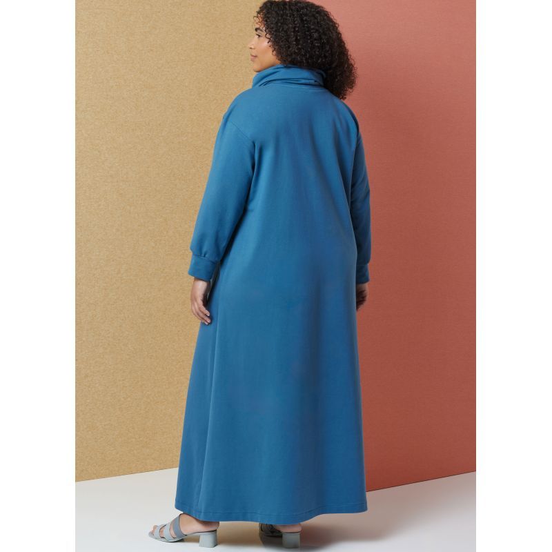 Patron Butterick 7014/AA (32-46) - Robe, haut et pantalon de détente