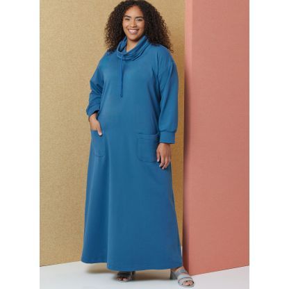 Patron Butterick 7014/AA (32-46) - Robe, haut et pantalon de détente 2