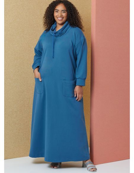 Patron Butterick 7014/AA (32-46) - Robe, haut et pantalon de détente