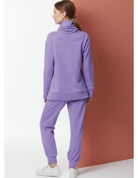 Patron Butterick 7014/AA (32-46) - Robe, haut et pantalon de détente