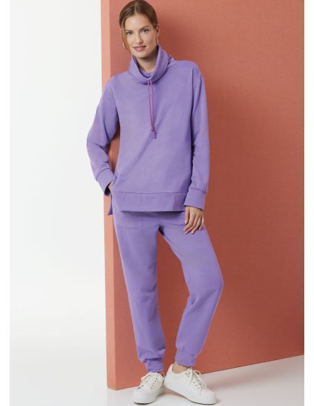 Patron Butterick 7014/AA (32-46) - Robe, haut et pantalon de détente