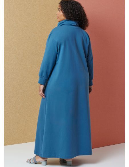 Patron Butterick 7014/AA (32-46) - Robe, haut et pantalon de détente