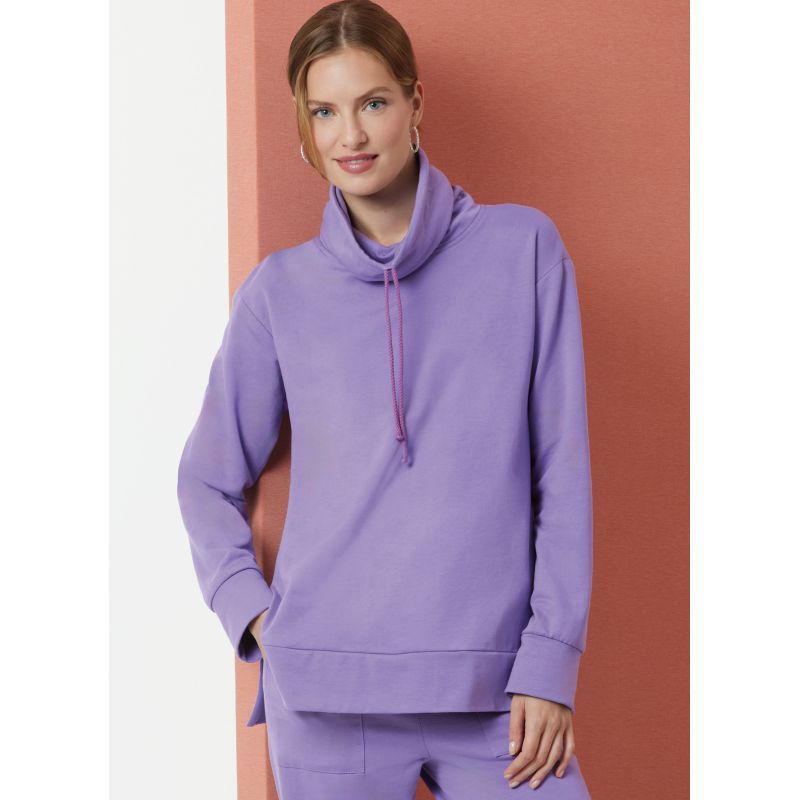 Patron Butterick 7014/AA (32-46) - Robe, haut et pantalon de détente