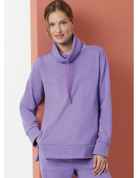 Patron Butterick 7014/AA (32-46) - Robe, haut et pantalon de détente