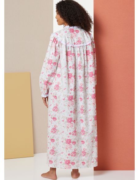 Patron Butterick 7015/A - Chemise de nuit