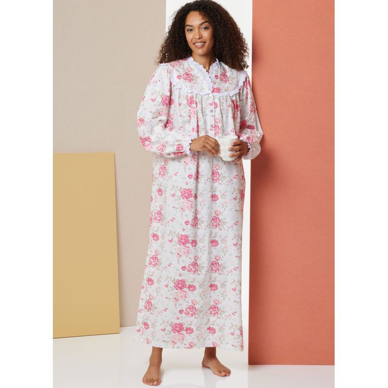 Patron Butterick 7015/A - Chemise de nuit