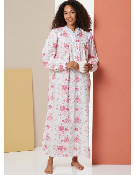 Patron Butterick 7015/A - Chemise de nuit