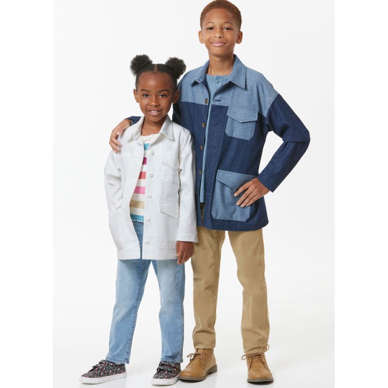 Patron Butterick 7016/A - Veste pour toute la famille