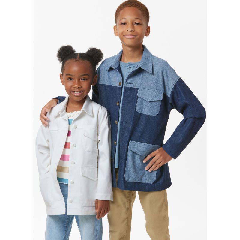Patron Butterick 7016/A - Veste pour toute la famille