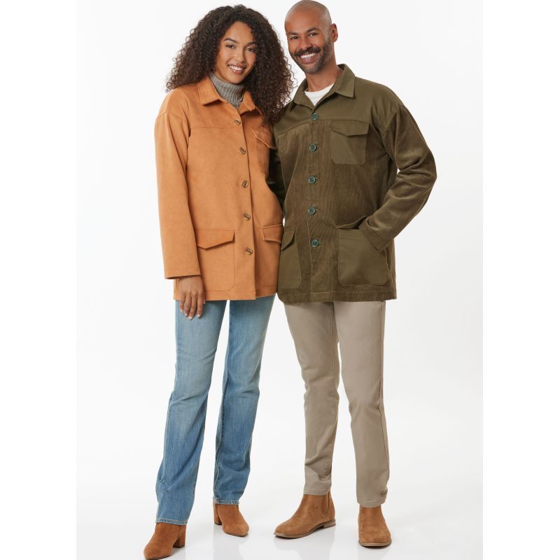 Patron Butterick 7016/A - Veste pour toute la famille