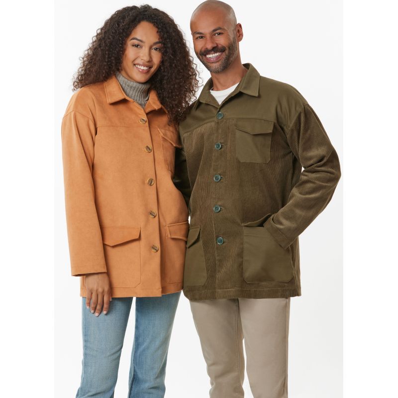 Patron Butterick 7016/A - Veste pour toute la famille