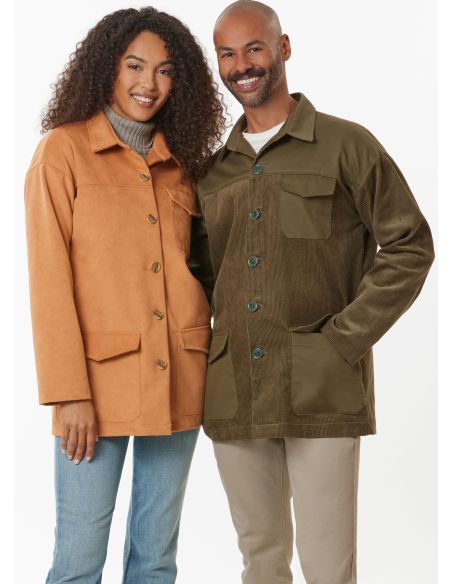 Patron Butterick 7016/A - Veste pour toute la famille