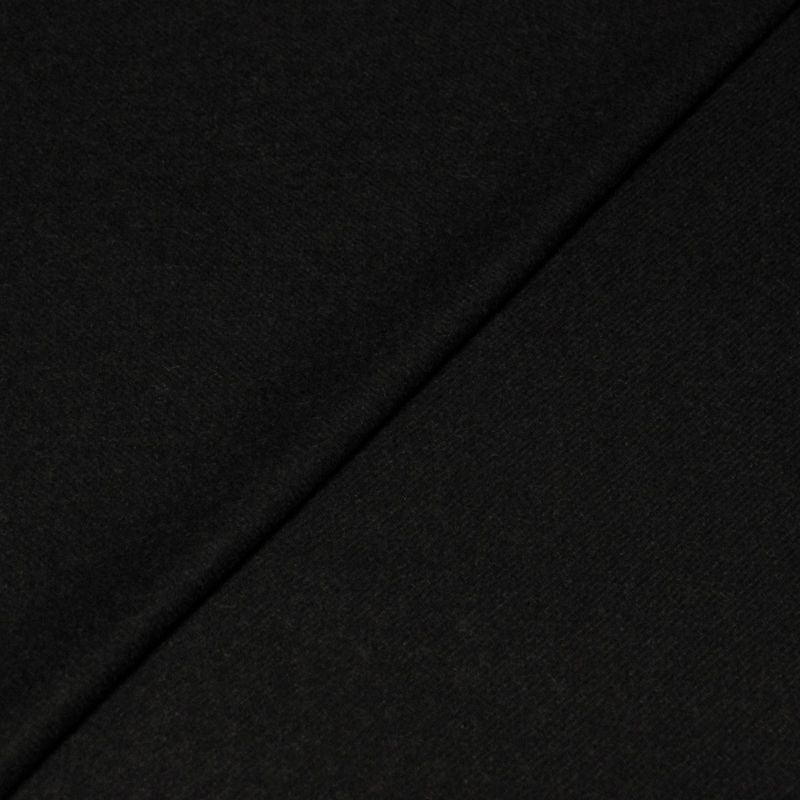 Drap de laine sergé léger - Anthracite