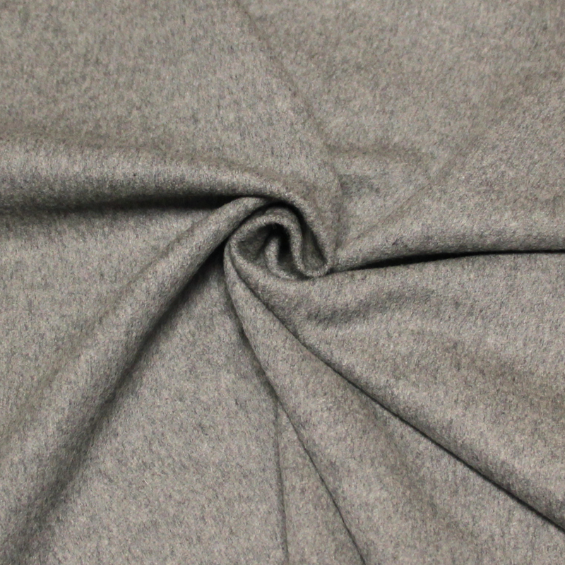 Velours de laine - Gris