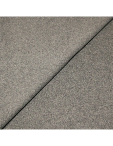 Velours de laine - Gris