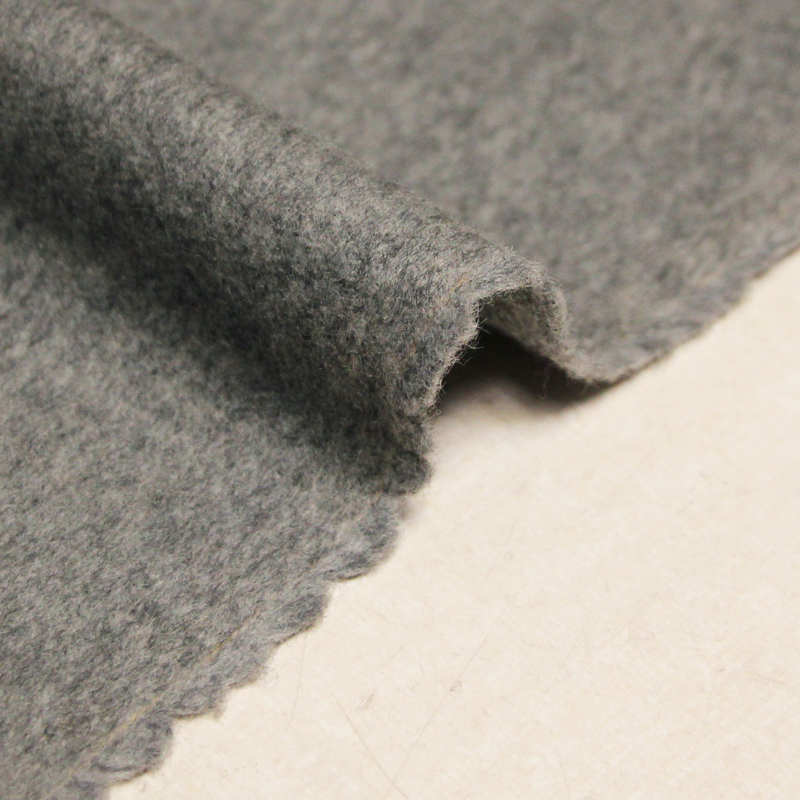 Velours de laine - Gris