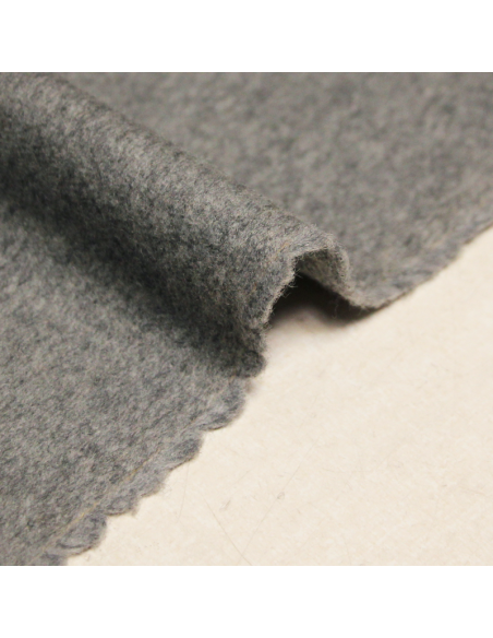 Velours de laine - Gris