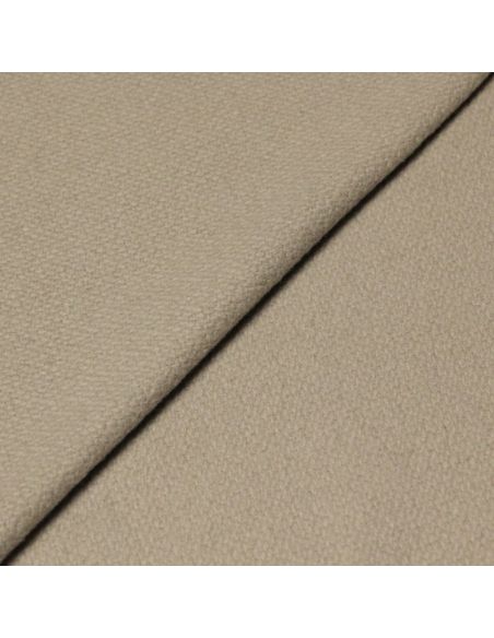 Tweed de laine - Beige
