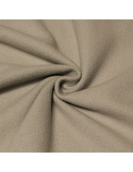 Tweed de laine - Beige