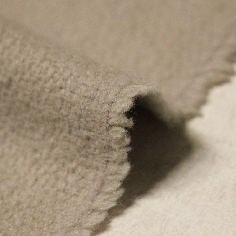 Tweed de laine - Beige