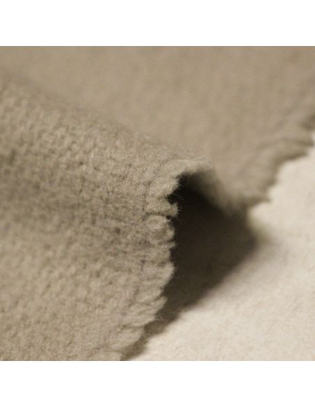 Tweed de laine - Beige