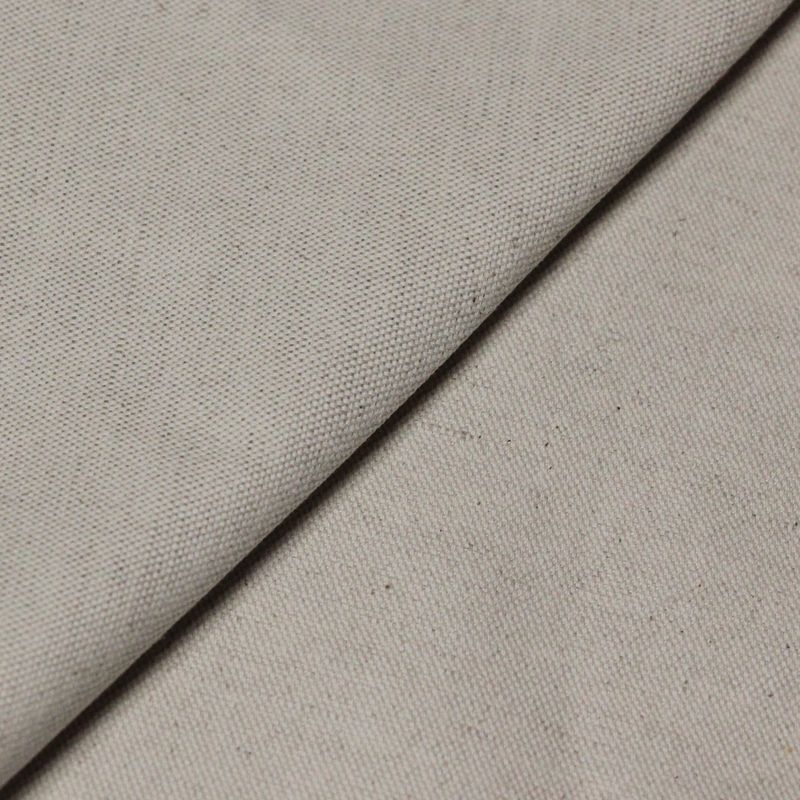 Toile métisse lin & coton - Écru