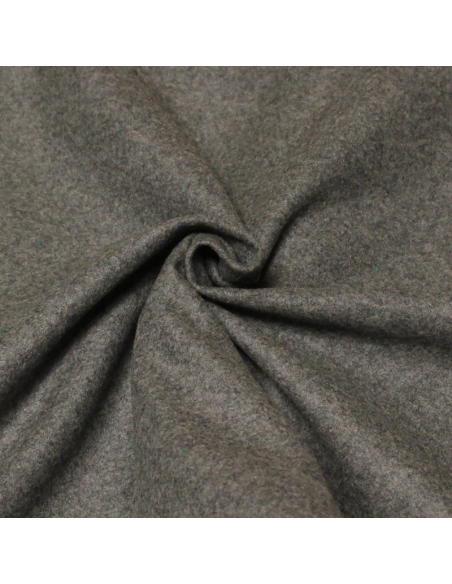 Drap de laine - Gris