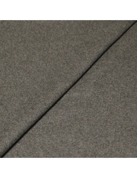 Drap de laine - Gris