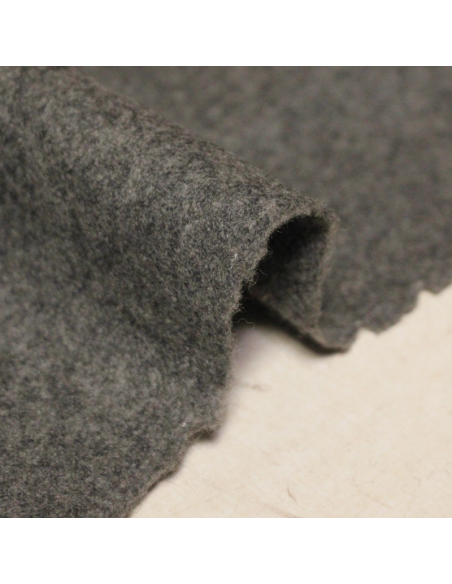 Drap de laine - Gris
